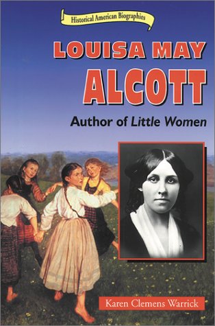 Book cover for Louisa May Alcott