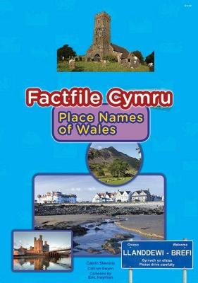 Book cover for Factfile Cymru: Place Names of Wales