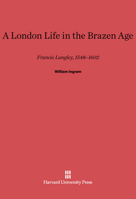 Book cover for A London Life in the Brazen Age