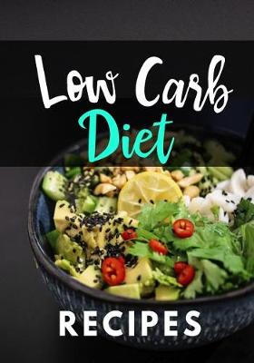 Book cover for Low Carb Diet Recipes