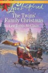 Book cover for The Twins' Family Christmas