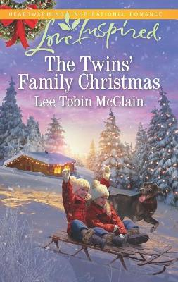 Book cover for The Twins' Family Christmas