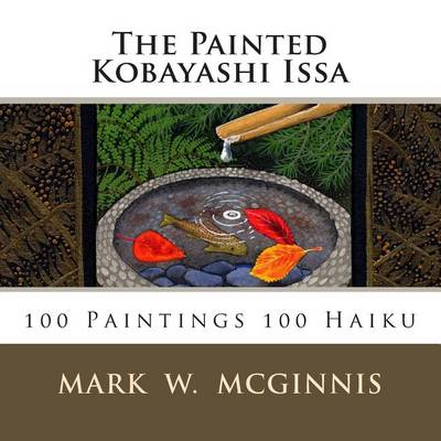 Book cover for The Painted Kobayashi Issa