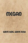 Book cover for Megan