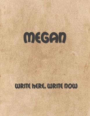 Book cover for Megan