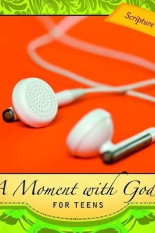 Cover of A Moment with God for Teens