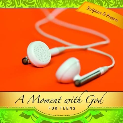 Cover of A Moment with God for Teens