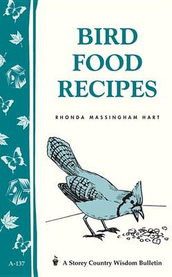 Book cover for Bird Food Recipes