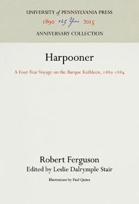 Book cover for Harpooner