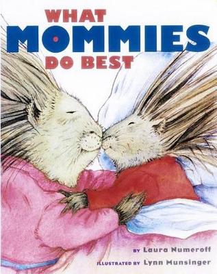 Book cover for What Mommies Do Best