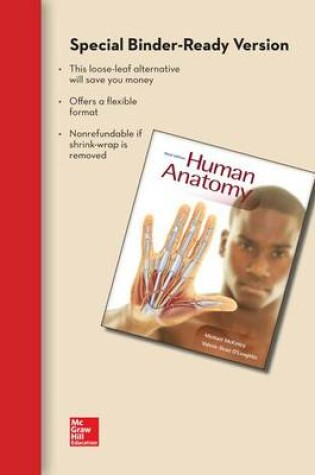 Cover of Combo: Loose Leaf Version of Human Anatomy with Connect Plus Access Card (Includes Apr & Phils Online)