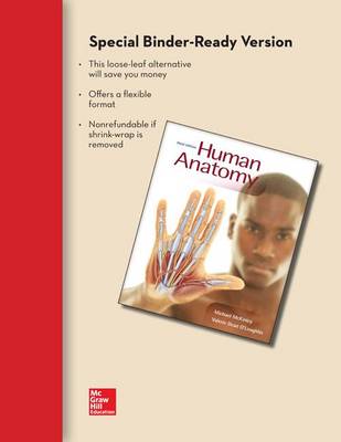 Book cover for Combo: Loose Leaf Version of Human Anatomy with Connect Plus Access Card (Includes Apr & Phils Online)