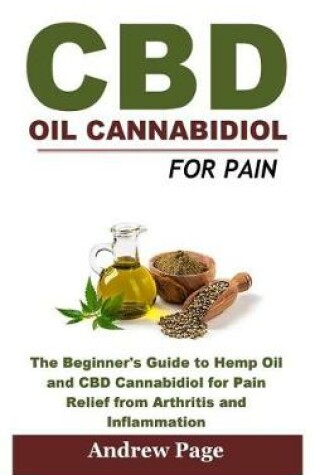 Cover of CBD Oil Cannabidiol for Pain