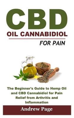 Book cover for CBD Oil Cannabidiol for Pain