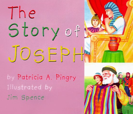 Book cover for The Story of Joseph