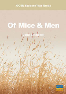 Book cover for "Of Mice and Men"