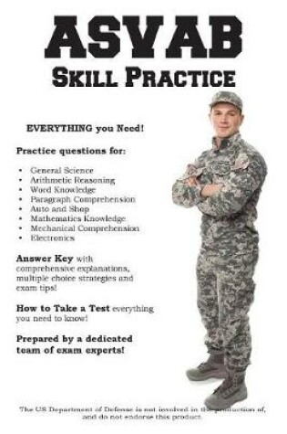 Cover of ASVAB Skill Practice