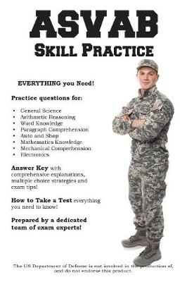 Book cover for ASVAB Skill Practice