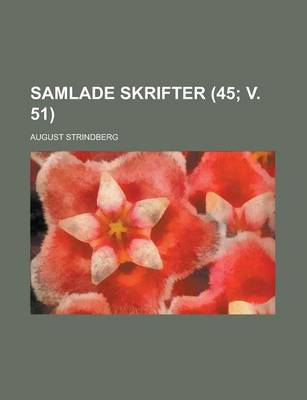 Book cover for Samlade Skrifter (45; V. 51)