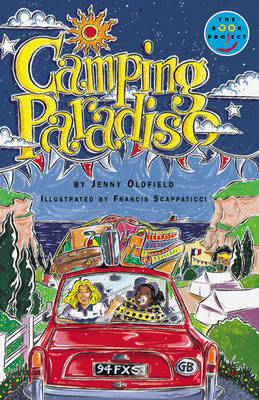 Cover of Camping Paradiso Independent Readers Fiction 3