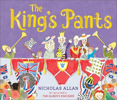 Book cover for The King's Pants