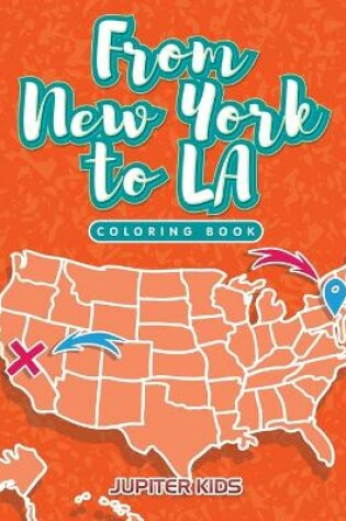 Cover of From New York to LA Coloring Book