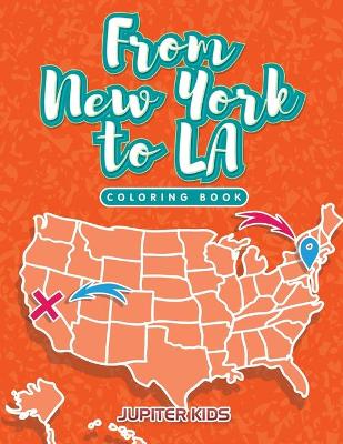 Book cover for From New York to LA Coloring Book