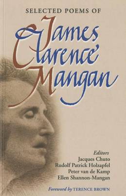 Book cover for Selected Poems of James Clarence Mangan