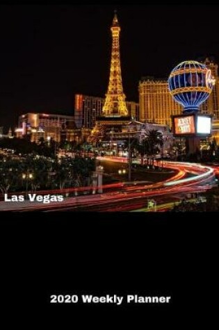 Cover of Las Vegas 2020 Weekly Planner