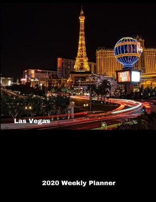 Book cover for Las Vegas 2020 Weekly Planner