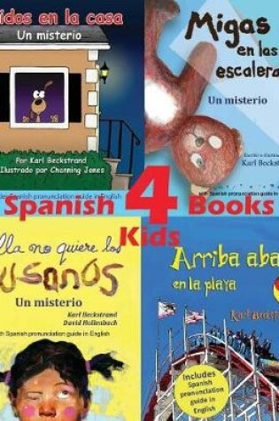 Cover of 4 Spanish Books for Kids - 4 libros para niños