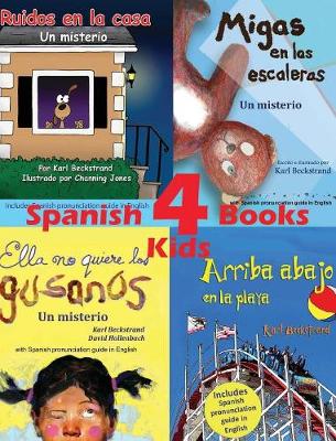Book cover for 4 Spanish Books for Kids - 4 libros para ni�os