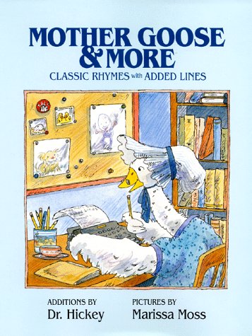 Book cover for Mother Goose & More