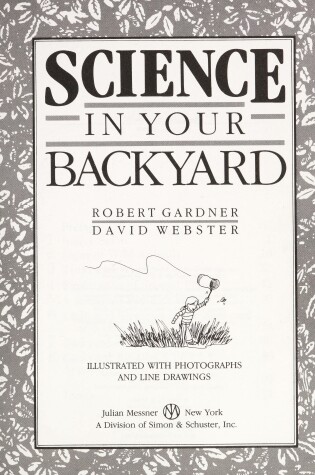 Cover of Science in Your Backyard