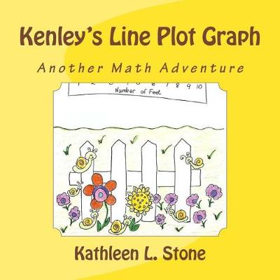 Book cover for Kenley's Line Plot Graph