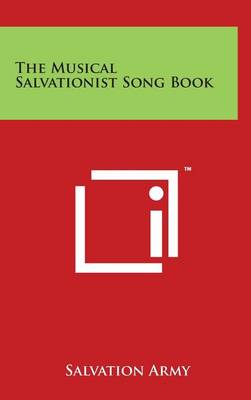 Book cover for The Musical Salvationist Song Book