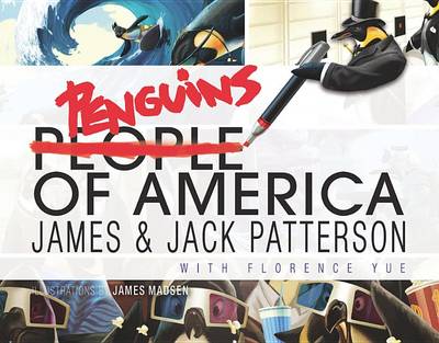 Book cover for Penguins of America