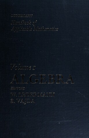 Book cover for Handbook of Applicable Mathematics