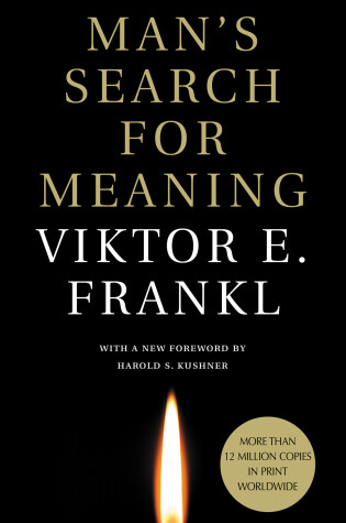 Cover of Man's Search for Meaning (International Edition)