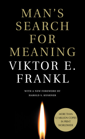 Book cover for Man's Search for Meaning (International Edition)