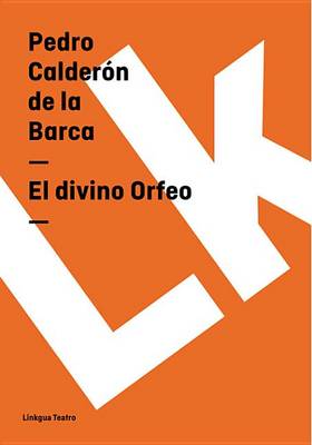 Book cover for El Divino Orfeo