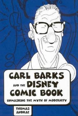 Book cover for Carl Barks and the Disney Comic Book