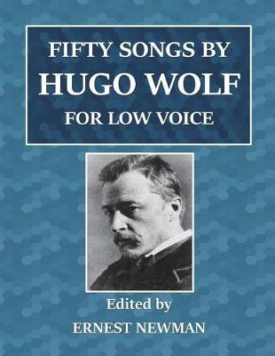 Book cover for Fifty Songs by Hugo Wolf