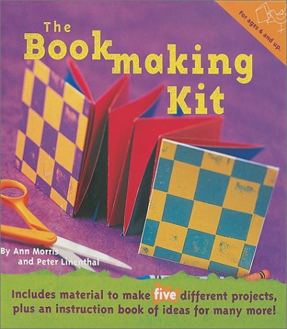 Book cover for The Bookmaking Kit