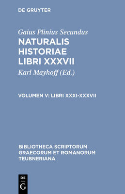 Cover of Libri XXXI-XXXVII