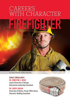 Book cover for Firefighter