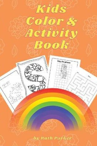 Cover of Kids Color & Activity Book