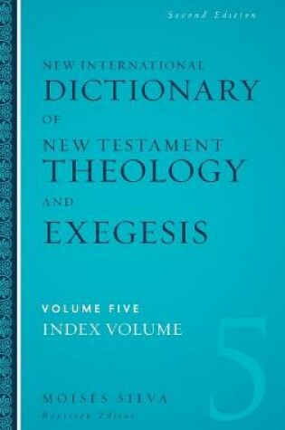Cover of New International Dictionary of New Testament Theology and Exegesis Hardcover