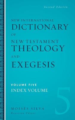 Book cover for New International Dictionary of New Testament Theology and Exegesis Hardcover