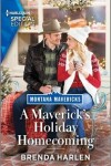 Book cover for A Maverick's Holiday Homecoming